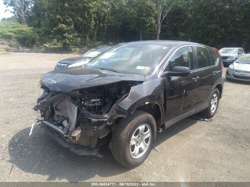 2015 HONDA CR-V LX - 5J6RM4H30FL090799