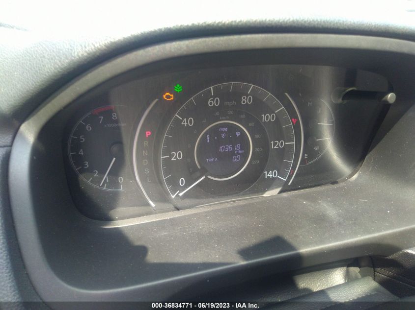 2015 HONDA CR-V LX - 5J6RM4H30FL090799