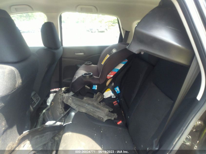 2015 HONDA CR-V LX - 5J6RM4H30FL090799