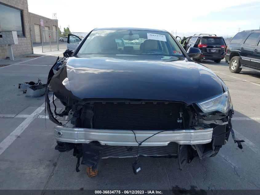 2013 AUDI A6 3.0T PREMIUM PLUS - WAUGGAFC0DN093934
