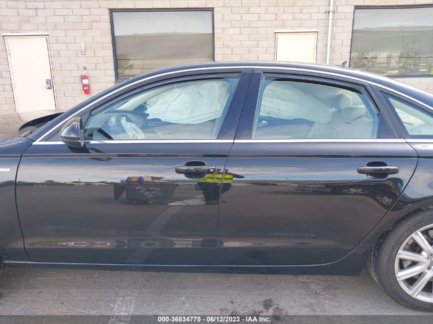 2013 AUDI A6 3.0T PREMIUM PLUS - WAUGGAFC0DN093934