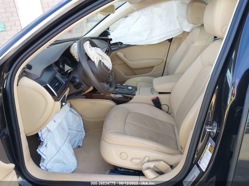 2013 AUDI A6 3.0T PREMIUM PLUS - WAUGGAFC0DN093934