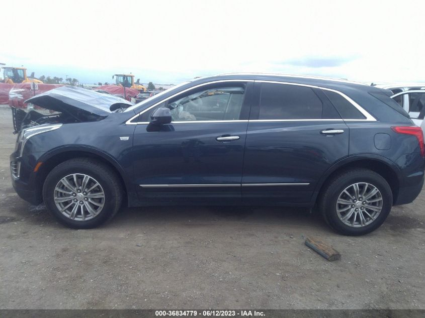2019 CADILLAC XT5 LUXURY FWD - 1GYKNCRS3KZ263513