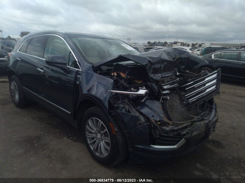2019 CADILLAC XT5 LUXURY FWD - 1GYKNCRS3KZ263513