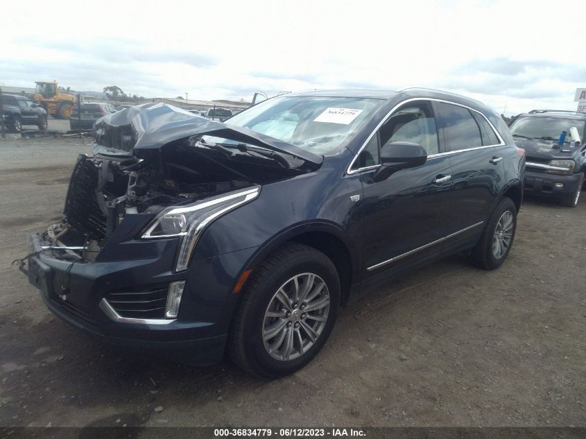 2019 CADILLAC XT5 LUXURY FWD - 1GYKNCRS3KZ263513