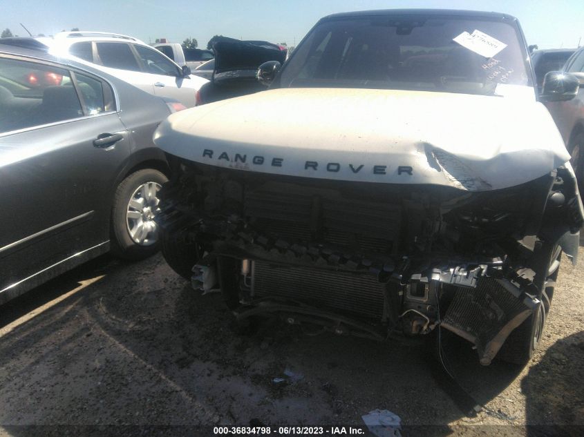 2019 LAND ROVER RANGE ROVER AUTOBIOGRAPHY SALGV5RE9KA558849