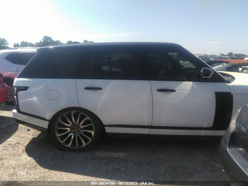 2019 LAND ROVER RANGE ROVER AUTOBIOGRAPHY SALGV5RE9KA558849