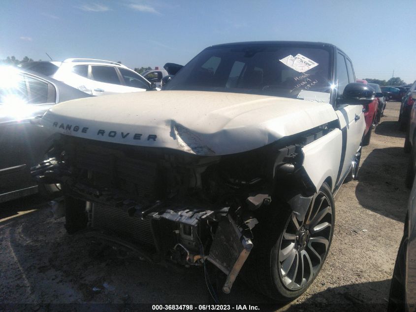 2019 LAND ROVER RANGE ROVER AUTOBIOGRAPHY SALGV5RE9KA558849