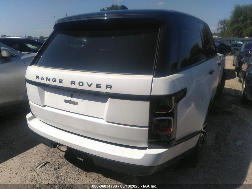 2019 LAND ROVER RANGE ROVER AUTOBIOGRAPHY SALGV5RE9KA558849