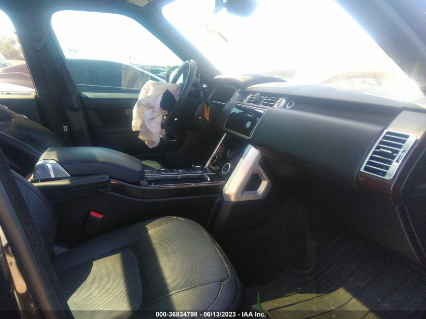 2019 LAND ROVER RANGE ROVER AUTOBIOGRAPHY SALGV5RE9KA558849