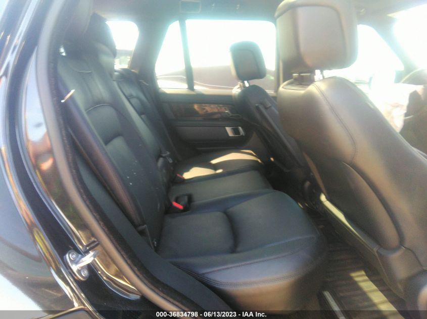 2019 LAND ROVER RANGE ROVER AUTOBIOGRAPHY SALGV5RE9KA558849