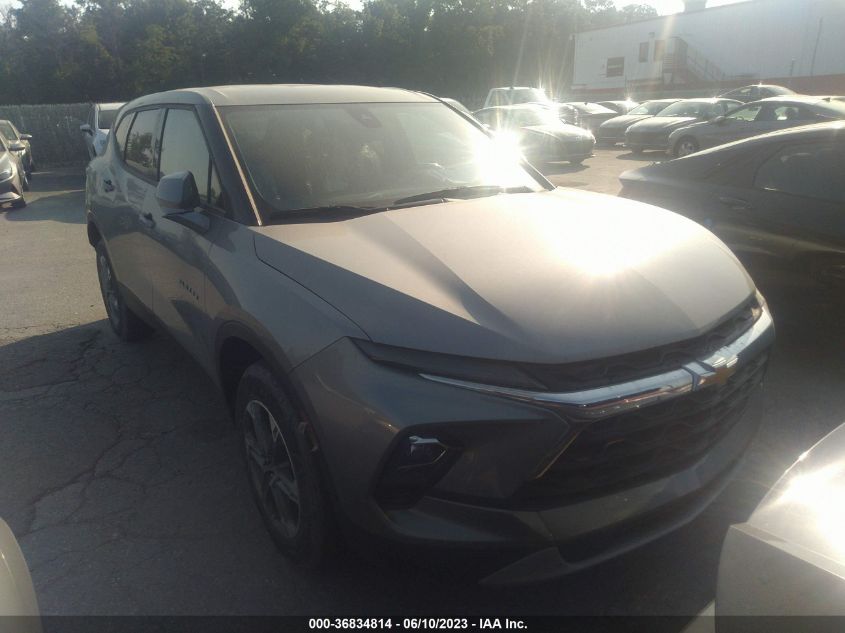 2023 CHEVROLET BLAZER LT - 3GNKBHR47PS171829