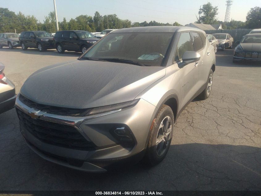 2023 CHEVROLET BLAZER LT - 3GNKBHR47PS171829
