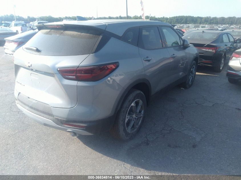 2023 CHEVROLET BLAZER LT - 3GNKBHR47PS171829