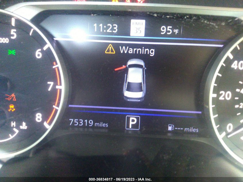 2019 NISSAN ALTIMA 2.5 SL - 1N4BL4EV4KC110908