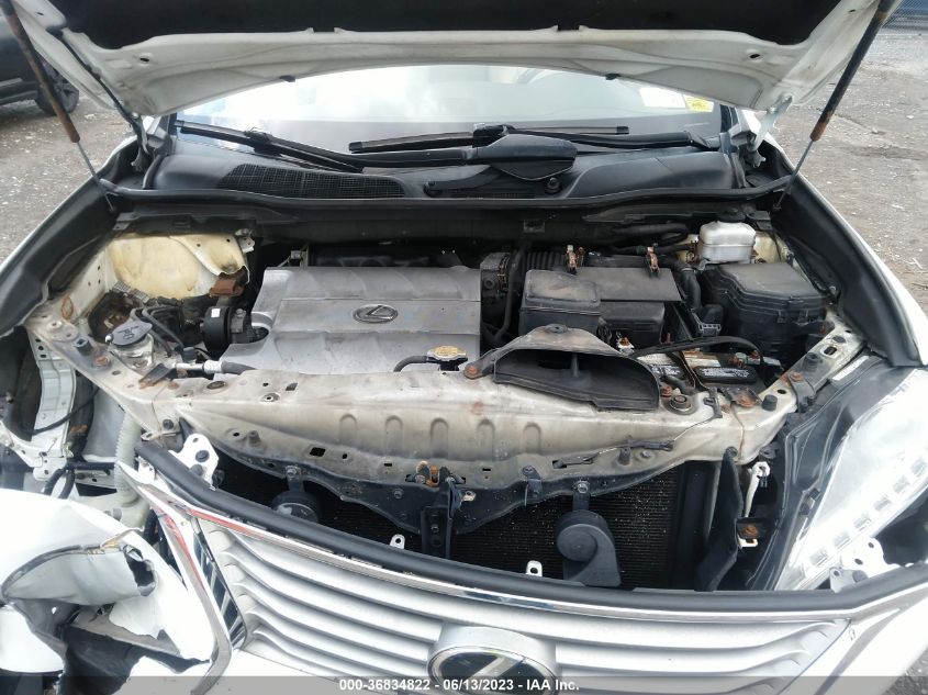 2013 LEXUS RX 350 - 2T2BK1BA2DC206944