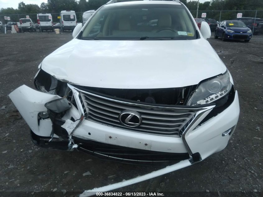 2013 LEXUS RX 350 - 2T2BK1BA2DC206944