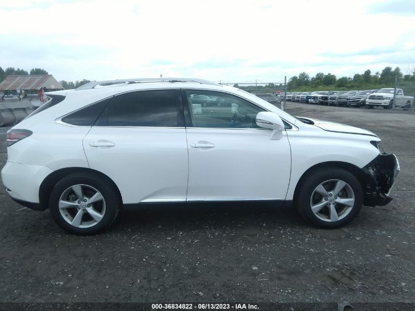 2013 LEXUS RX 350 - 2T2BK1BA2DC206944