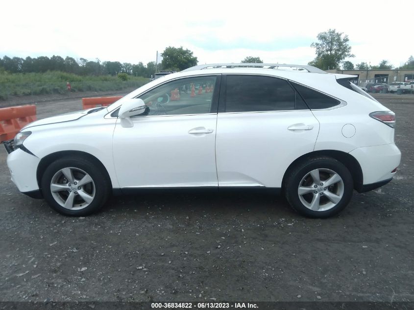 2013 LEXUS RX 350 - 2T2BK1BA2DC206944