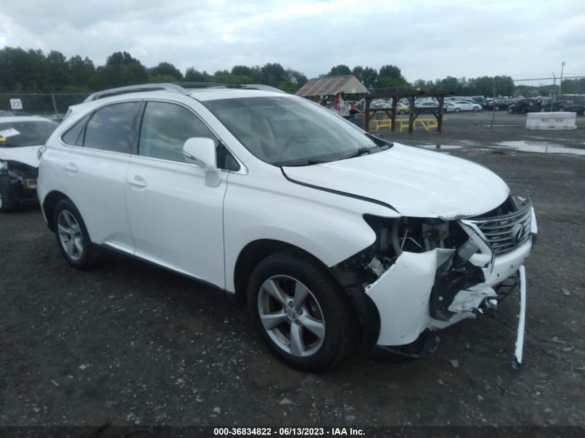 2013 LEXUS RX 350 - 2T2BK1BA2DC206944