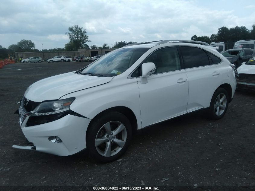 2013 LEXUS RX 350 - 2T2BK1BA2DC206944