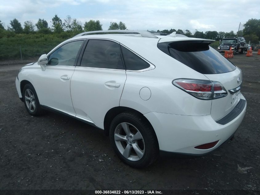 2013 LEXUS RX 350 - 2T2BK1BA2DC206944