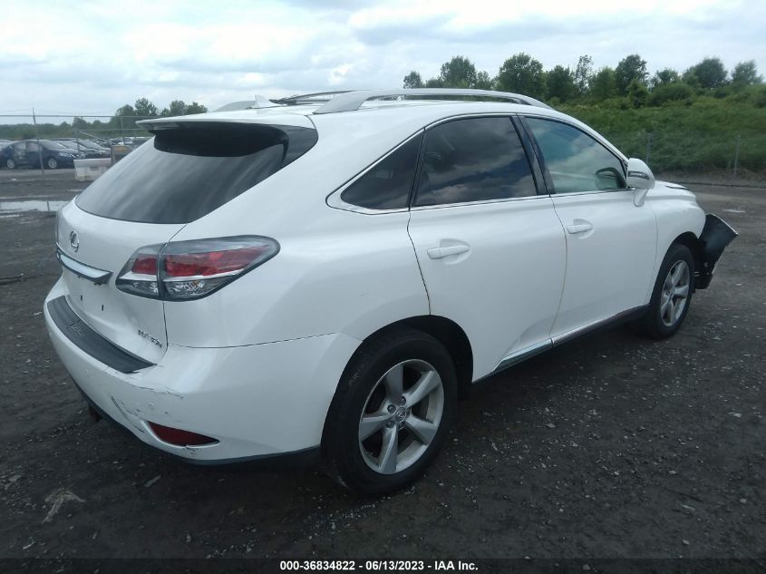 2013 LEXUS RX 350 - 2T2BK1BA2DC206944