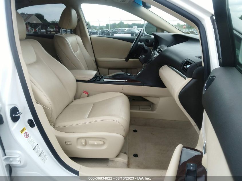 2013 LEXUS RX 350 - 2T2BK1BA2DC206944