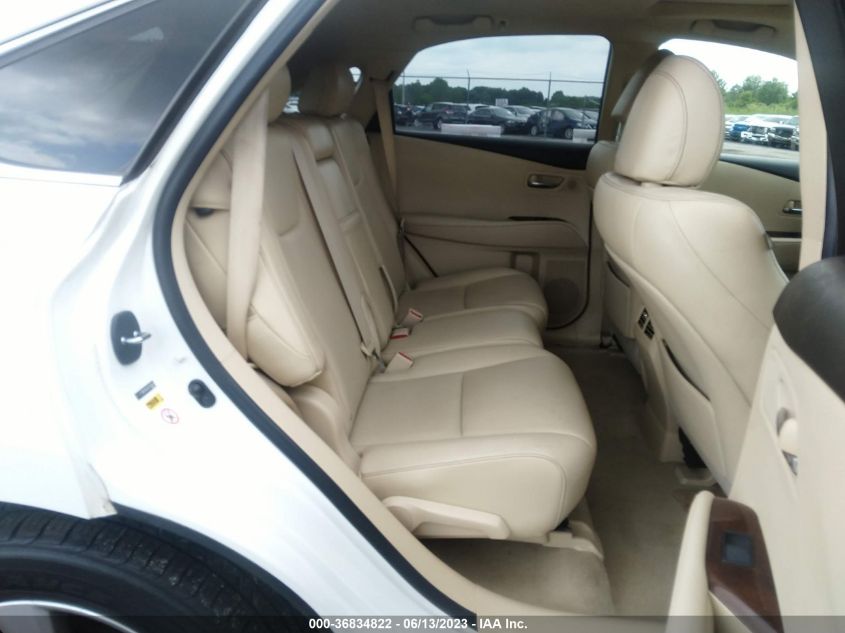 2013 LEXUS RX 350 - 2T2BK1BA2DC206944