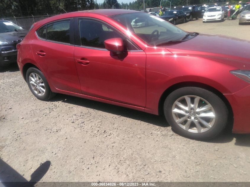 2014 MAZDA MAZDA3 I TOURING - 3MZBM1L74EM109171