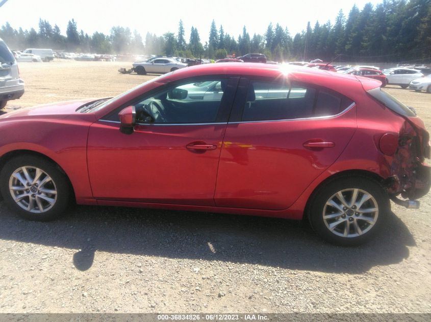 2014 MAZDA MAZDA3 I TOURING - 3MZBM1L74EM109171