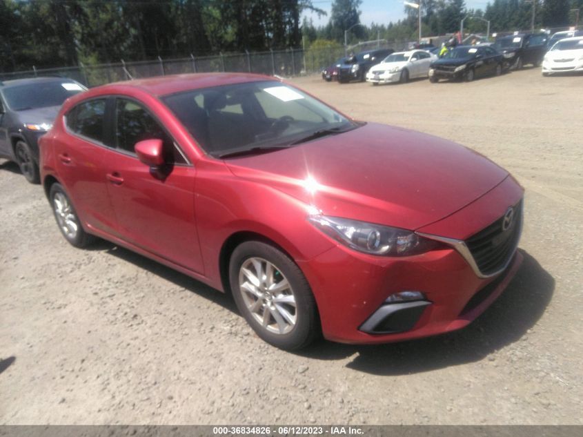 2014 MAZDA MAZDA3 I TOURING - 3MZBM1L74EM109171