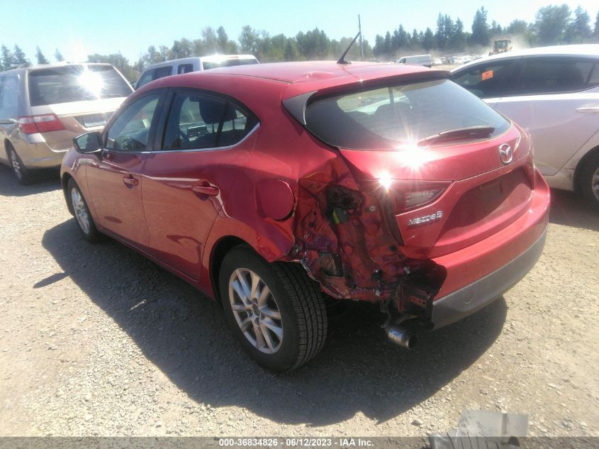 2014 MAZDA MAZDA3 I TOURING - 3MZBM1L74EM109171