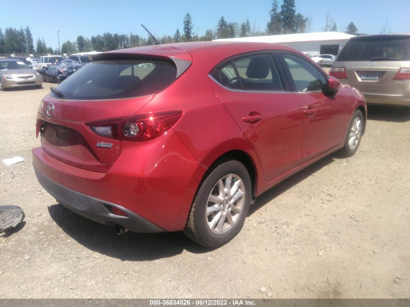 2014 MAZDA MAZDA3 I TOURING - 3MZBM1L74EM109171