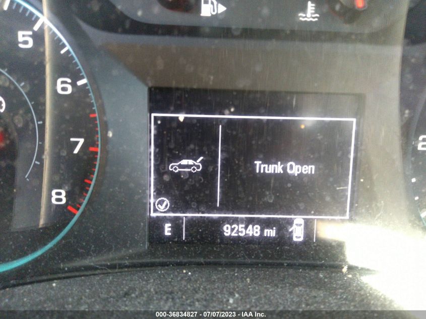 2019 CHEVROLET MALIBU LT - 1G1ZD5ST1KF117546