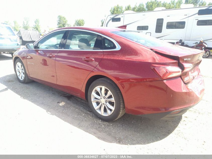 2019 CHEVROLET MALIBU LT - 1G1ZD5ST1KF117546