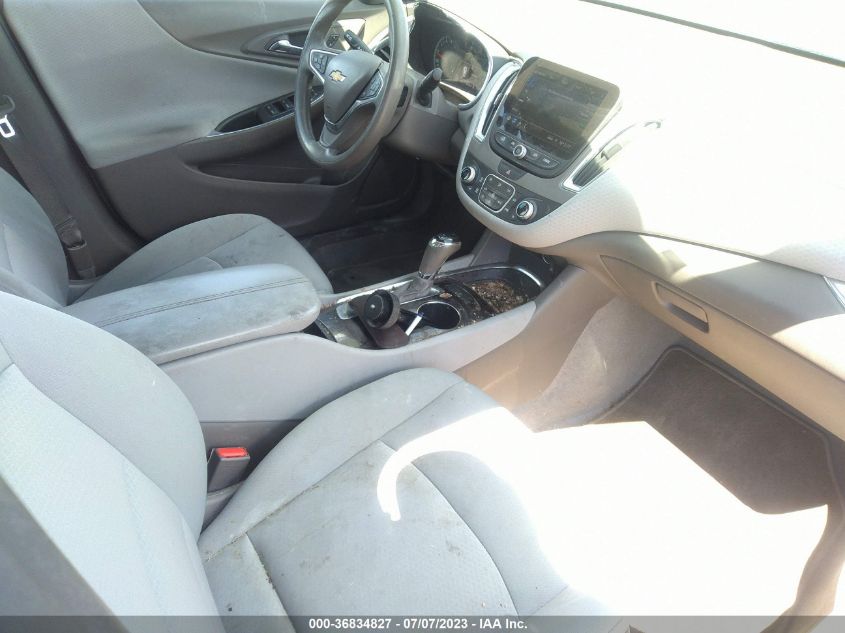 2019 CHEVROLET MALIBU LT - 1G1ZD5ST1KF117546