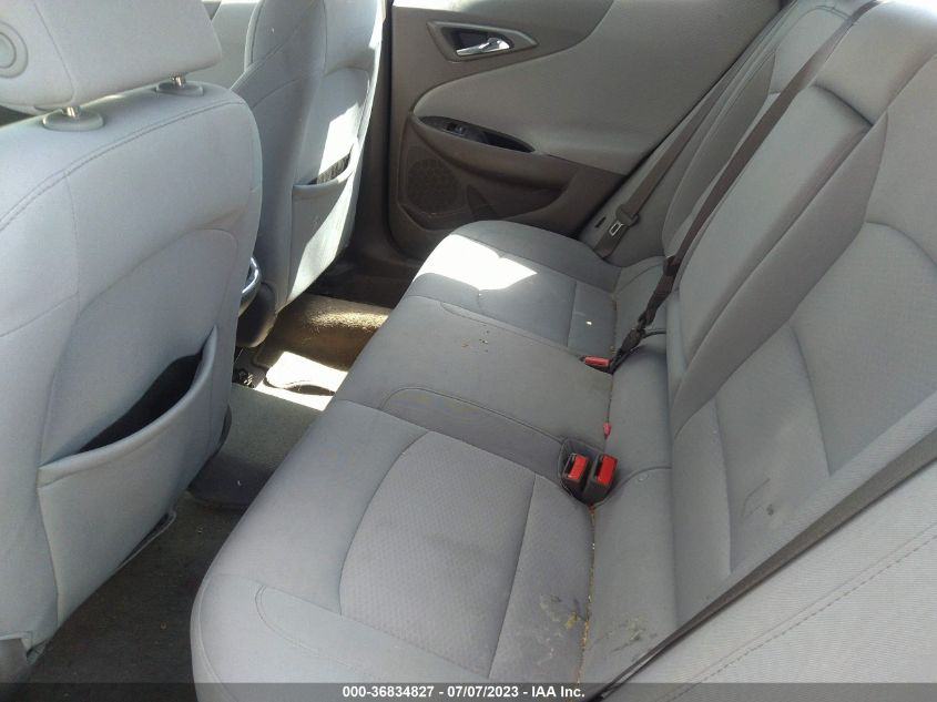 2019 CHEVROLET MALIBU LT - 1G1ZD5ST1KF117546