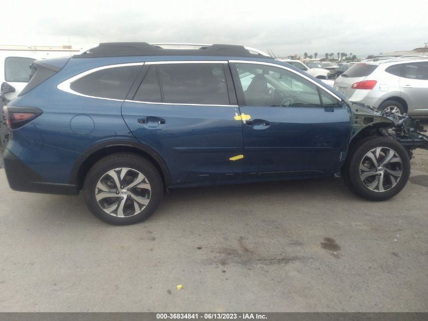 2022 SUBARU OUTBACK TOURING - 4S4BTAPC7N3170900
