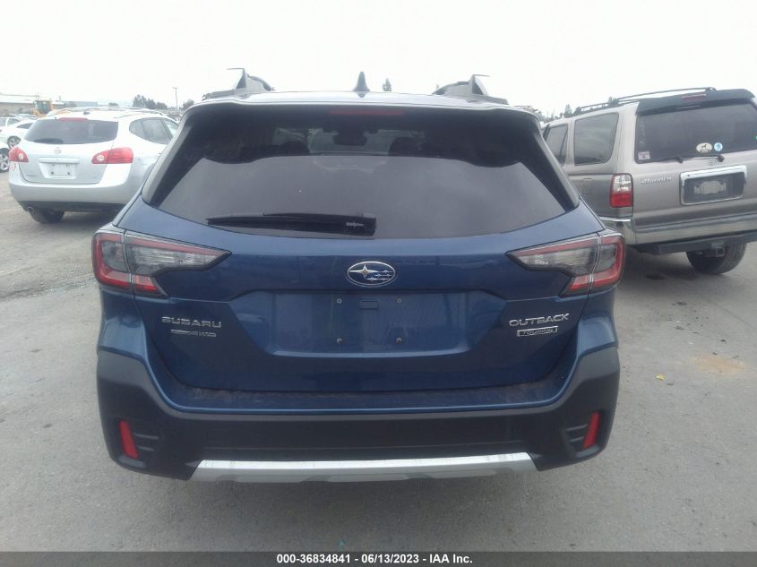 2022 SUBARU OUTBACK TOURING - 4S4BTAPC7N3170900