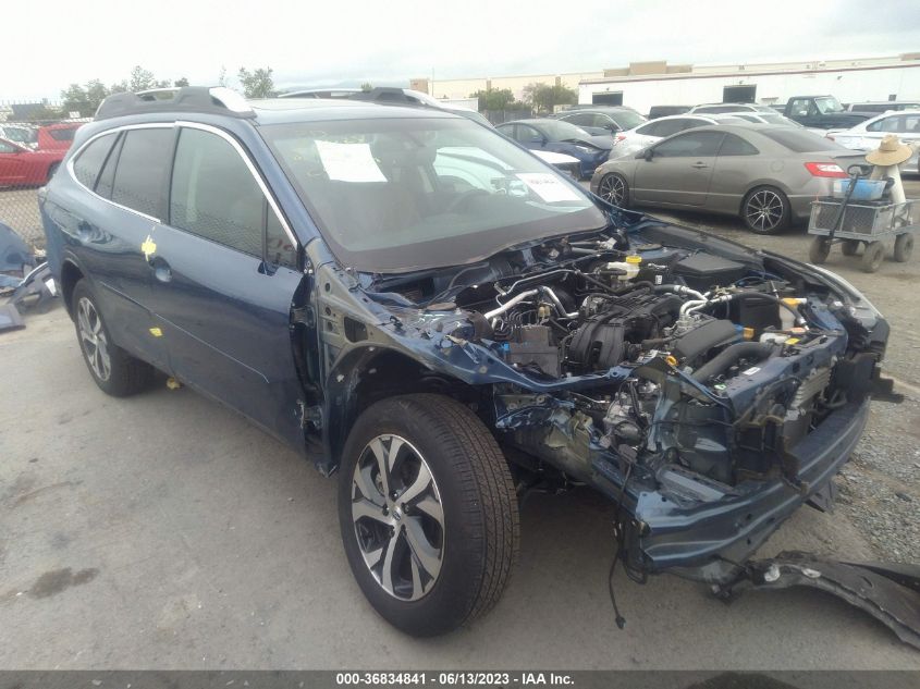 2022 SUBARU OUTBACK TOURING - 4S4BTAPC7N3170900