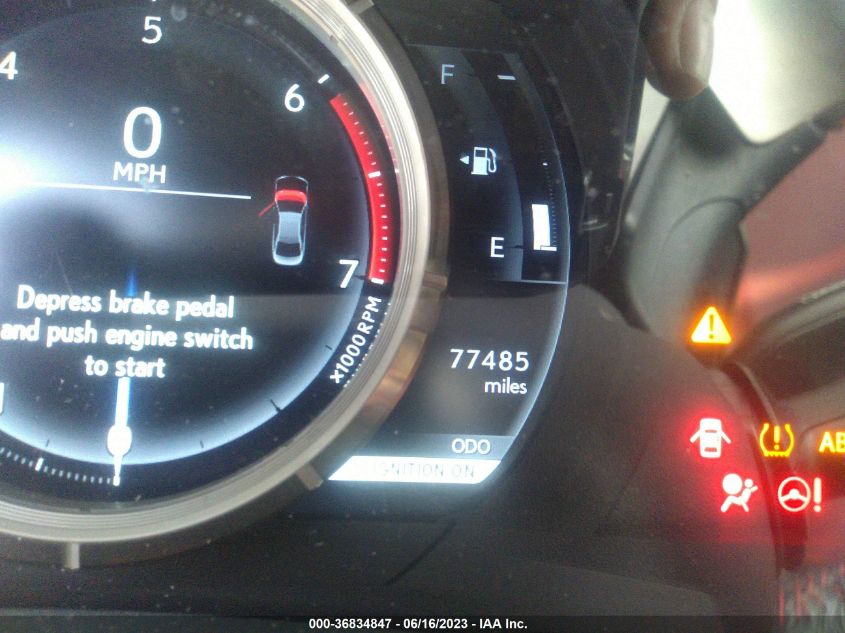 2016 LEXUS IS 200T JTHBA1D24G5028290
