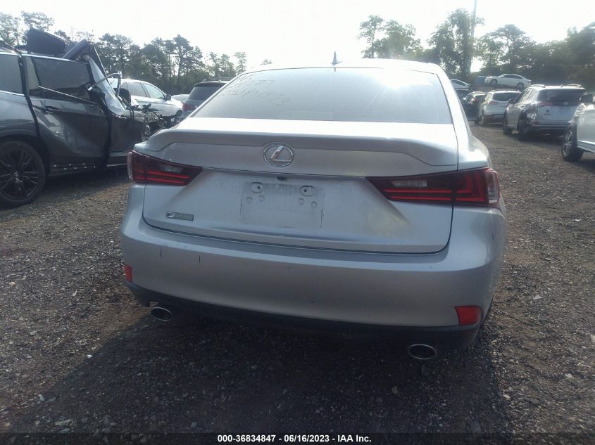 2016 LEXUS IS 200T JTHBA1D24G5028290