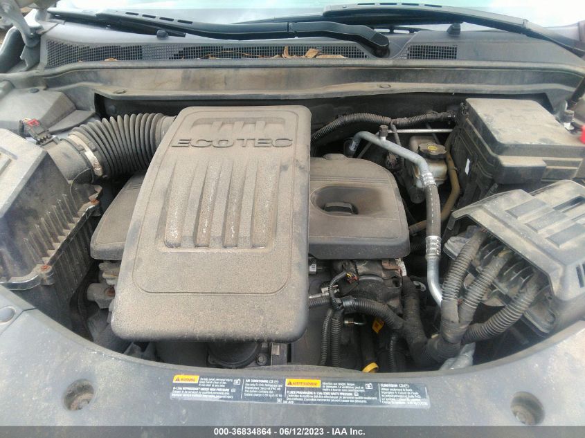 2015 CHEVROLET EQUINOX LT - 1GNFLFEK9FZ105419
