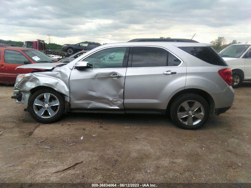 2015 CHEVROLET EQUINOX LT - 1GNFLFEK9FZ105419
