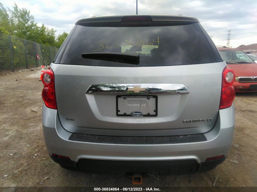 2015 CHEVROLET EQUINOX LT - 1GNFLFEK9FZ105419