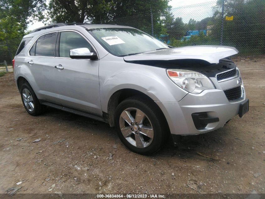 2015 CHEVROLET EQUINOX LT - 1GNFLFEK9FZ105419