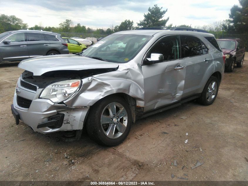 2015 CHEVROLET EQUINOX LT - 1GNFLFEK9FZ105419