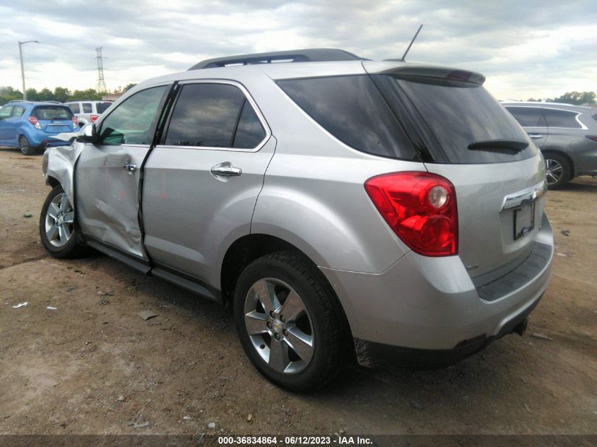 2015 CHEVROLET EQUINOX LT - 1GNFLFEK9FZ105419
