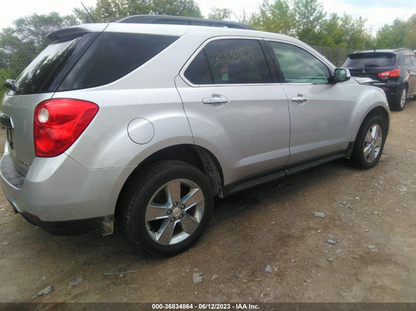 2015 CHEVROLET EQUINOX LT - 1GNFLFEK9FZ105419